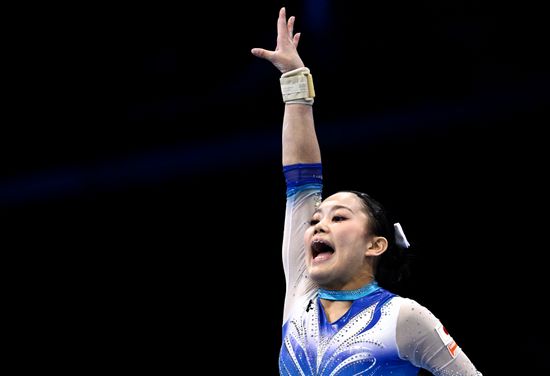 Спортивная гимнастика. Чемпионат мира. Квалификация