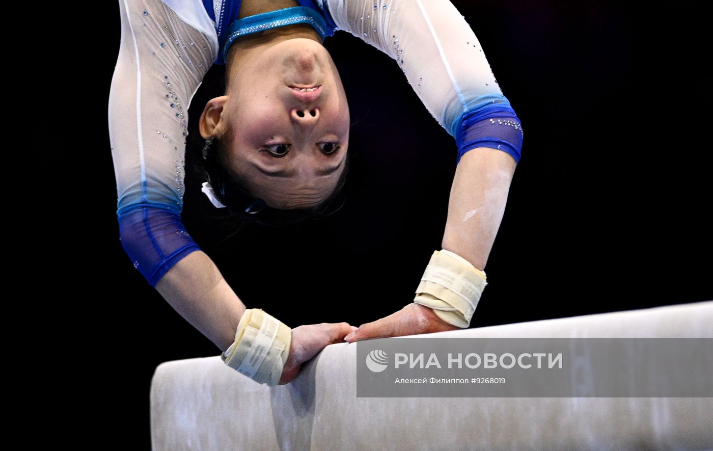 Спортивная гимнастика. Чемпионат мира. Квалификация