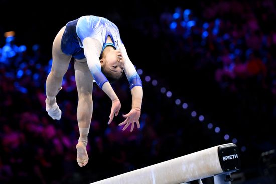 Спортивная гимнастика. Чемпионат мира. Квалификация
