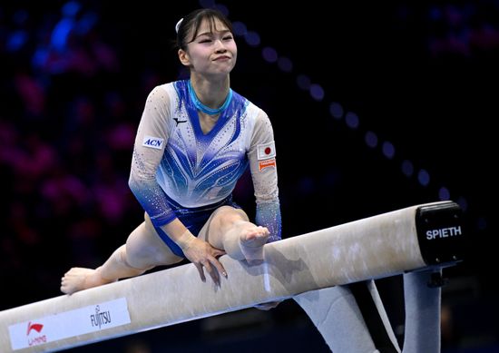 Спортивная гимнастика. Чемпионат мира. Квалификация