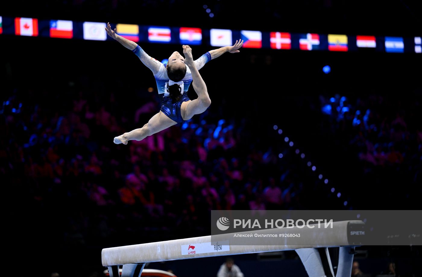Спортивная гимнастика. Чемпионат мира. Квалификация
