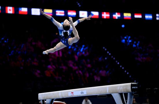 Спортивная гимнастика. Чемпионат мира. Квалификация