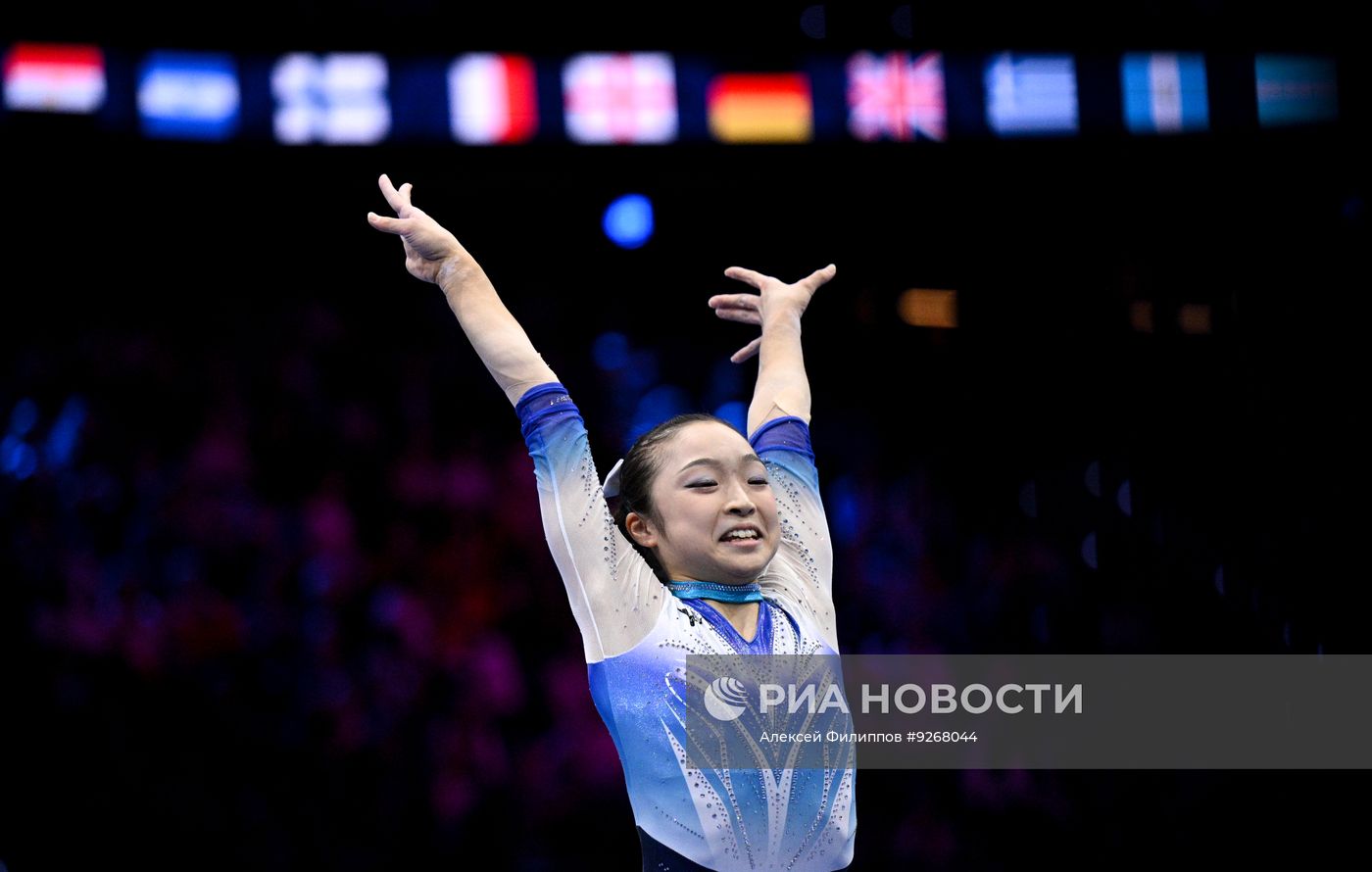 Спортивная гимнастика. Чемпионат мира. Квалификация
