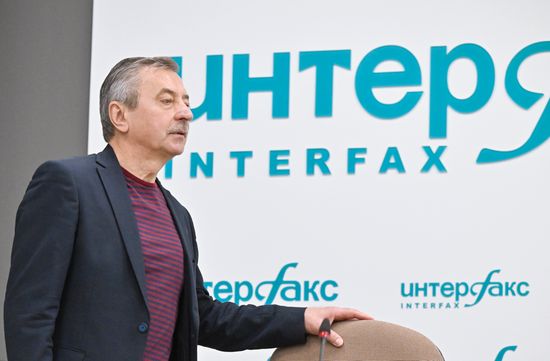 Пресс-конференция, посвященная гала-концерту XI Международного фестиваля-конкурса "Имена России" в Москве