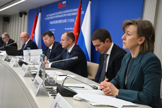 Заседание Межправительственной российско-китайской комиссии по подготовке регулярных встреч глав правительств