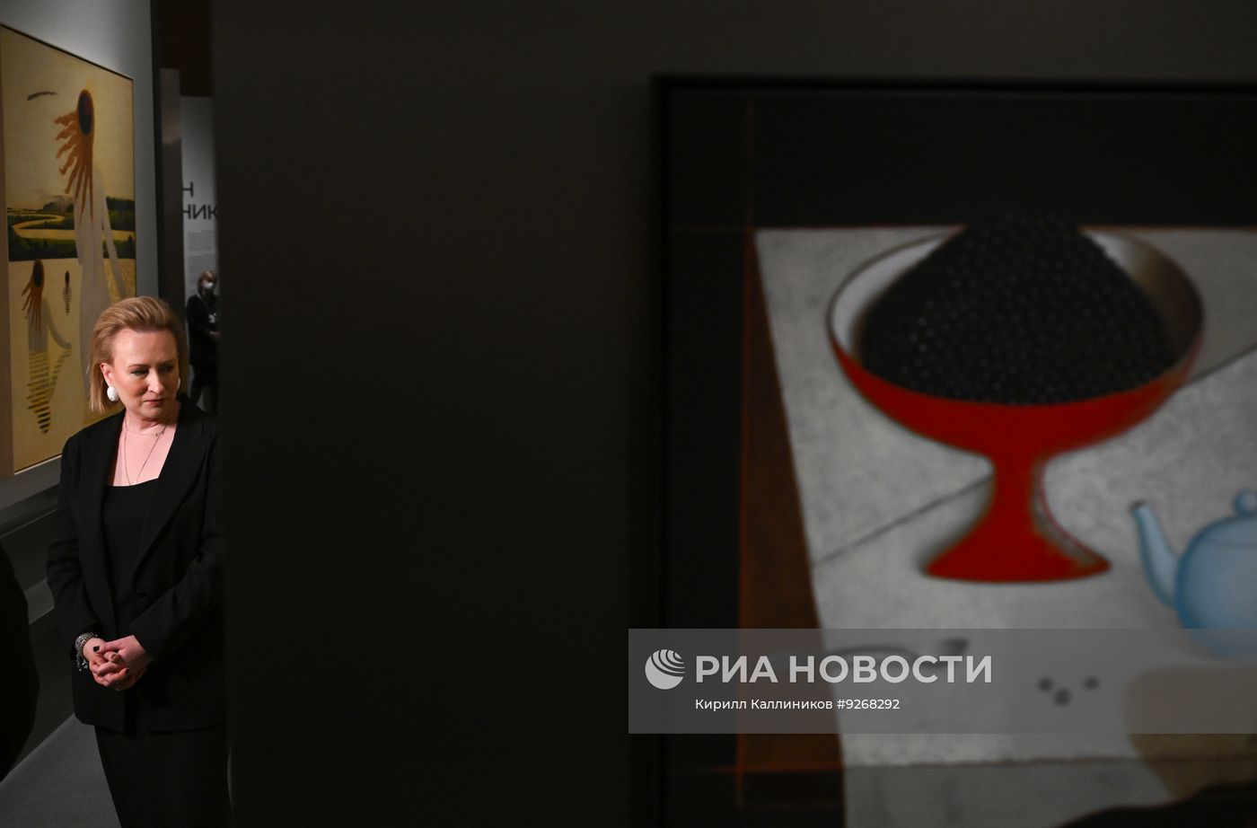 Выставка "Русский художник Иван Лубенников" в Москве