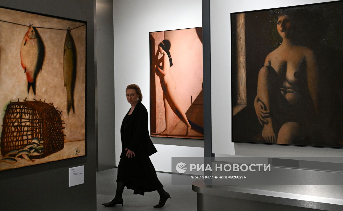 Выставка "Русский художник Иван Лубенников" в Москве
