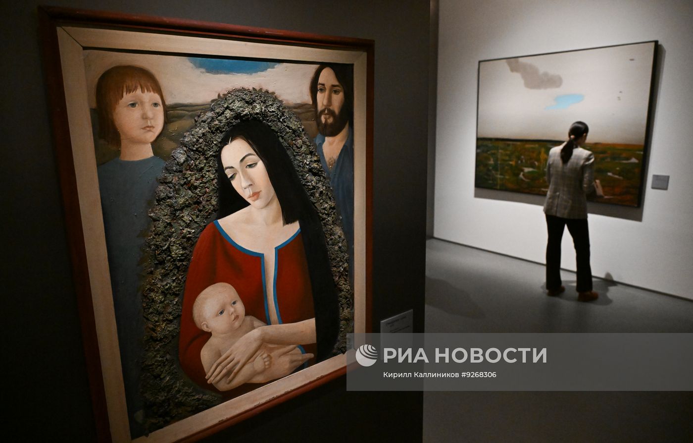 Выставка "Русский художник Иван Лубенников" в Москве