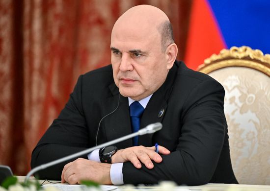 Премьер-министр РФ Михаил Мишустин прибыл в Душанбе для участия в заседании Совета глав правительств стран ШОС