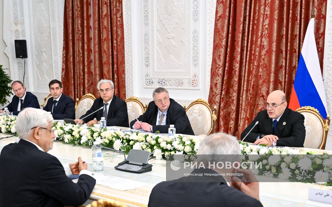 Премьер-министр РФ Михаил Мишустин прибыл в Душанбе для участия в заседании Совета глав правительств стран ШОС