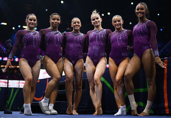 Спортивная гимнастика. Чемпионат мира. Квалификация