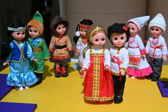 Финал всероссийского конкурса "Родная игрушка" в Москве
