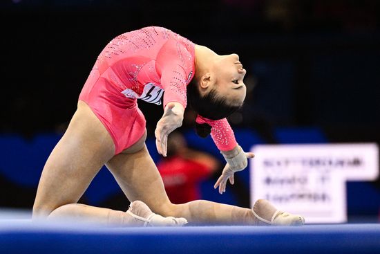 Спортивная гимнастика. Чемпионат мира. Квалификация