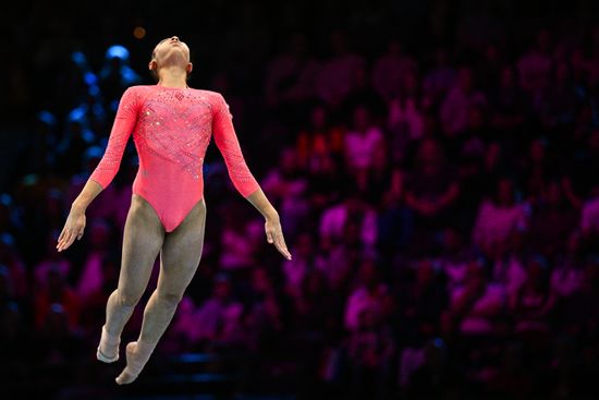 Спортивная гимнастика. Чемпионат мира. Квалификация