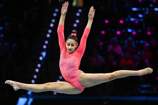 Спортивная гимнастика. Чемпионат мира. Квалификация
