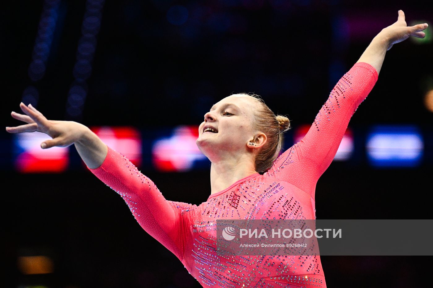 Спортивная гимнастика. Чемпионат мира. Квалификация