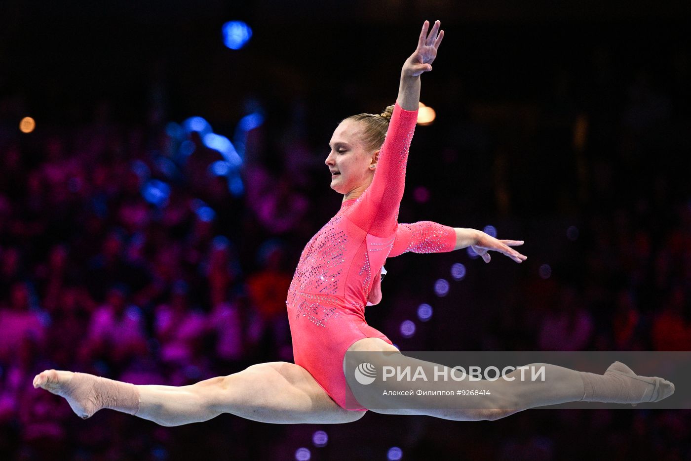 Спортивная гимнастика. Чемпионат мира. Квалификация