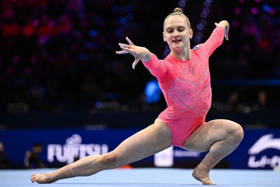 Спортивная гимнастика. Чемпионат мира. Квалификация