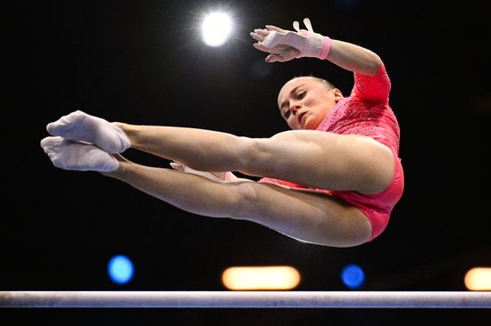 Спортивная гимнастика. Чемпионат мира. Квалификация