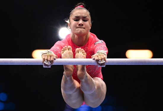 Спортивная гимнастика. Чемпионат мира. Квалификация