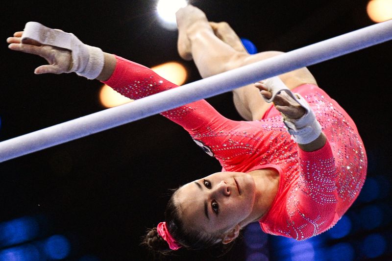 Спортивная гимнастика. Чемпионат мира. Квалификация