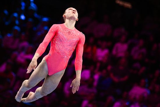 Спортивная гимнастика. Чемпионат мира. Квалификация
