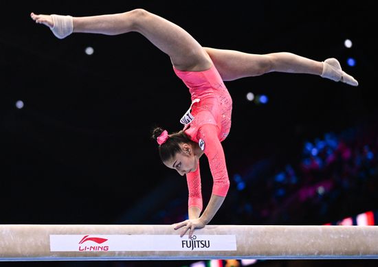 Спортивная гимнастика. Чемпионат мира. Квалификация