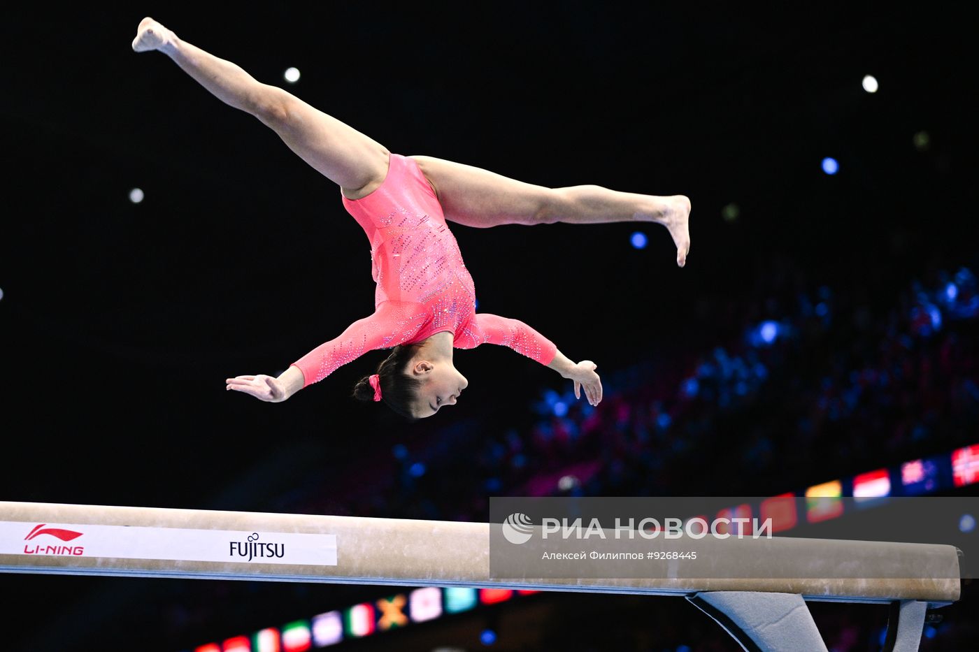 Спортивная гимнастика. Чемпионат мира. Квалификация