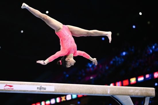 Спортивная гимнастика. Чемпионат мира. Квалификация