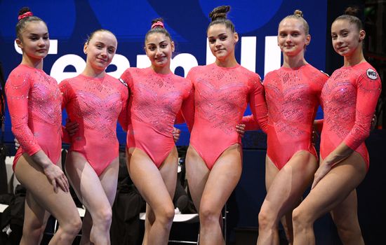 Спортивная гимнастика. Чемпионат мира. Квалификация
