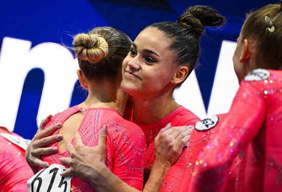 Спортивная гимнастика. Чемпионат мира. Квалификация