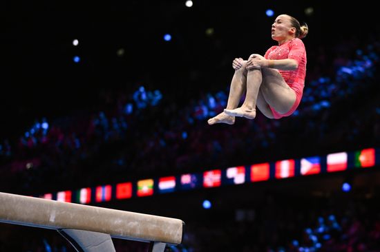 Спортивная гимнастика. Чемпионат мира. Квалификация