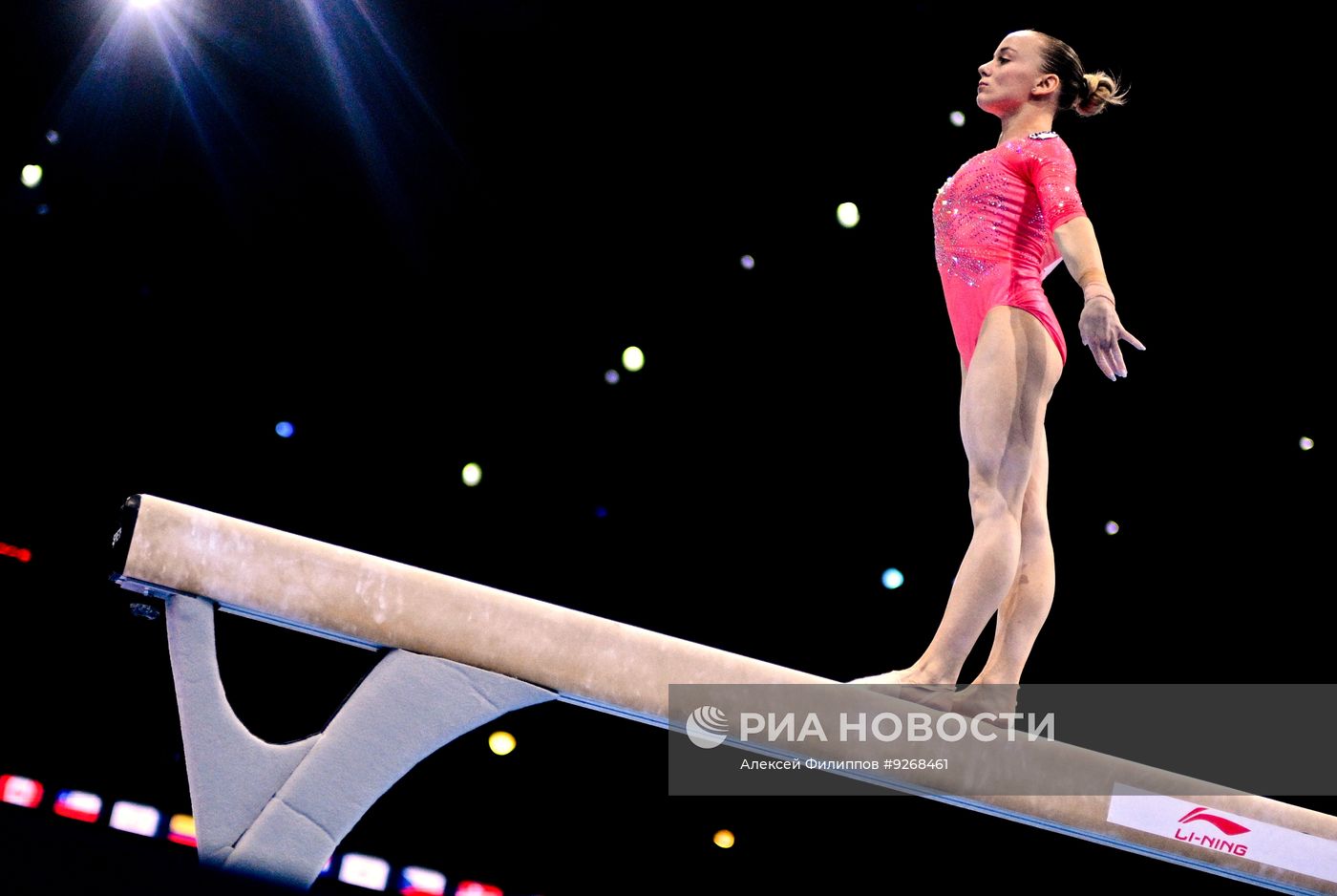 Спортивная гимнастика. Чемпионат мира. Квалификация