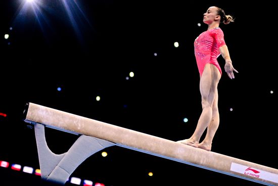 Спортивная гимнастика. Чемпионат мира. Квалификация
