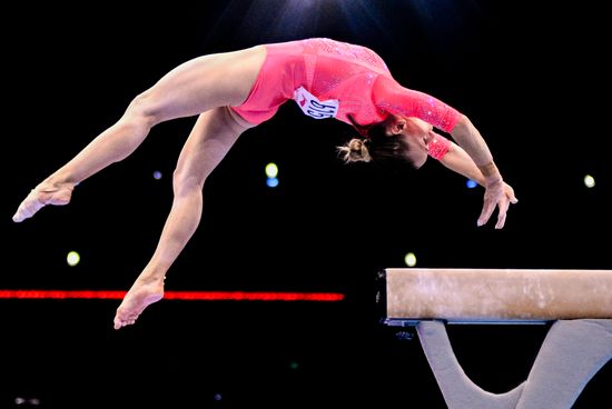 Спортивная гимнастика. Чемпионат мира. Квалификация