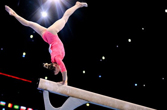 Спортивная гимнастика. Чемпионат мира. Квалификация