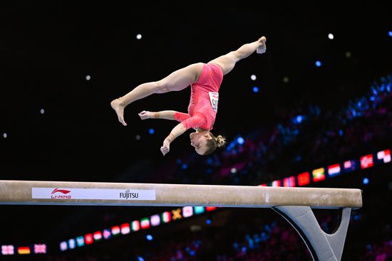 Спортивная гимнастика. Чемпионат мира. Квалификация