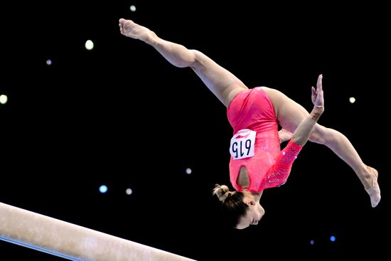 Спортивная гимнастика. Чемпионат мира. Квалификация