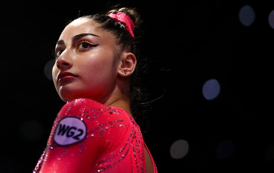 Спортивная гимнастика. Чемпионат мира. Квалификация