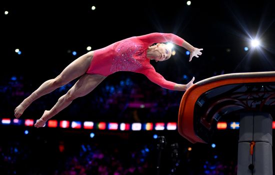 Спортивная гимнастика. Чемпионат мира. Квалификация