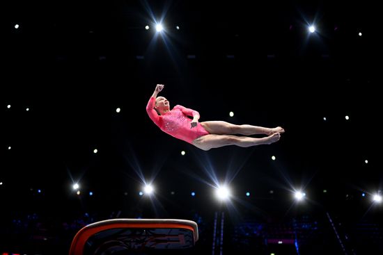 Спортивная гимнастика. Чемпионат мира. Квалификация