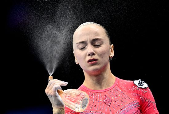 Спортивная гимнастика. Чемпионат мира. Квалификация