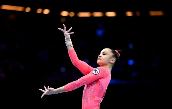 Спортивная гимнастика. Чемпионат мира. Квалификация