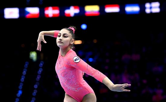 Спортивная гимнастика. Чемпионат мира. Квалификация