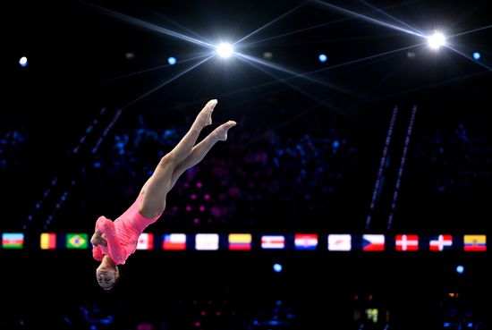 Спортивная гимнастика. Чемпионат мира. Квалификация