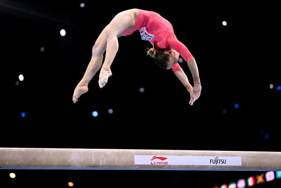 Спортивная гимнастика. Чемпионат мира. Квалификация