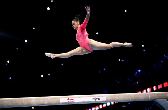 Спортивная гимнастика. Чемпионат мира. Квалификация