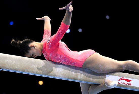Спортивная гимнастика. Чемпионат мира. Квалификация