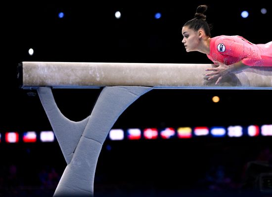 Спортивная гимнастика. Чемпионат мира. Квалификация