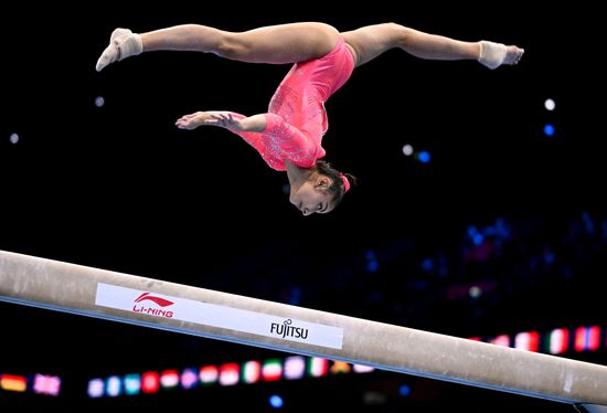 Спортивная гимнастика. Чемпионат мира. Квалификация